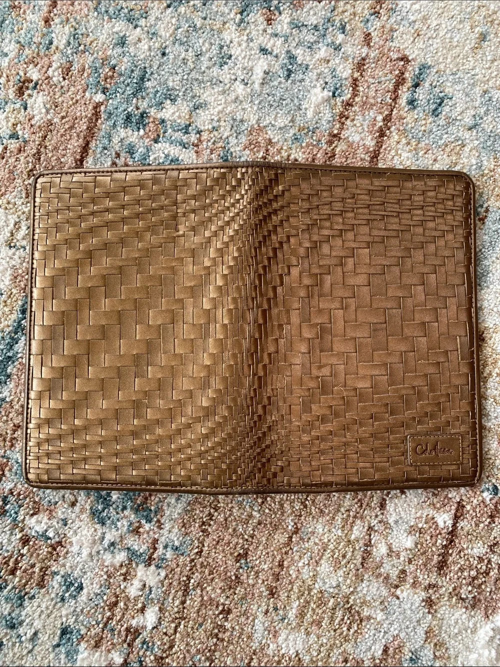 Cole Haan Leather Kindle Cover